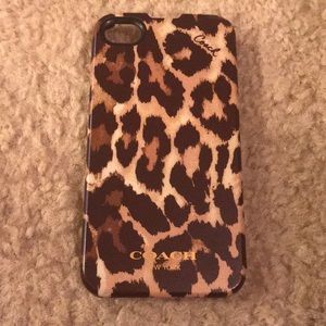 Coach iPhone 4 case/cover (100% authentic)